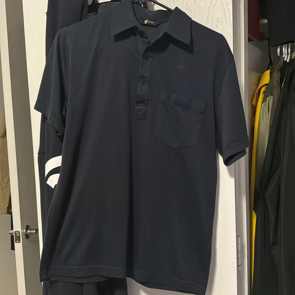Vintage Gabicci Classic Navy Polo Shirt